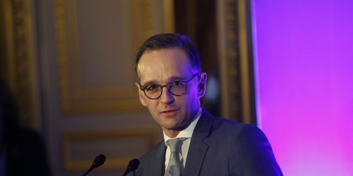 Министр иностранных дел Германии Хайко Маас Министр иностранных дел Германии Хайко Маас