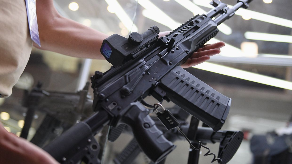 Автомат Калашникова АК-308