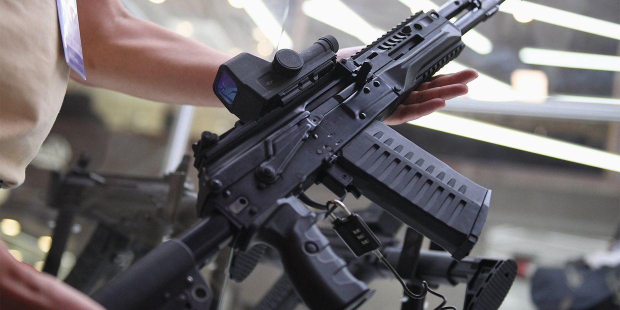 Автомат Калашникова АК-308