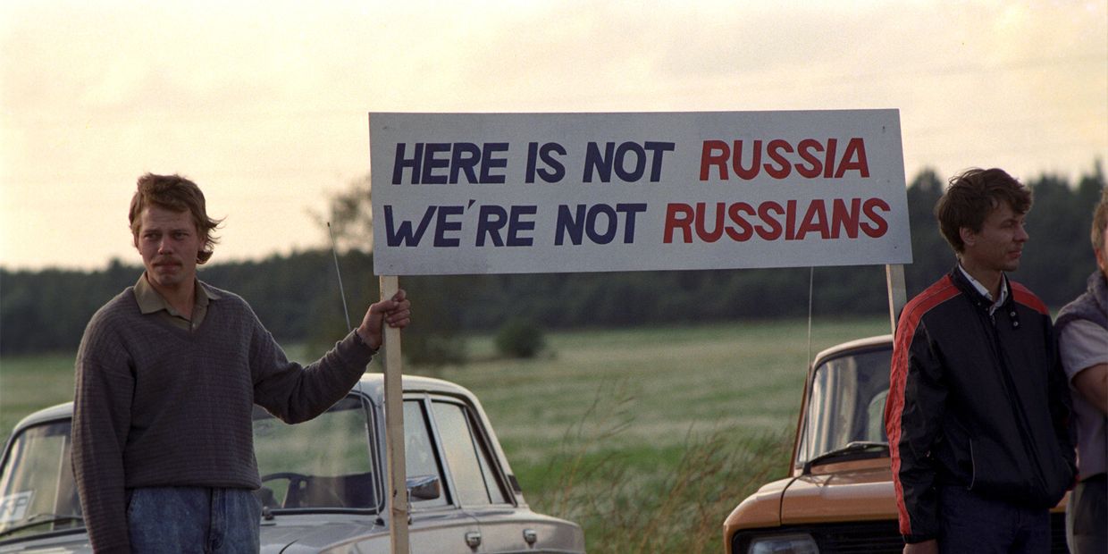 Акция Балтийский путь 23 августа 1989 г