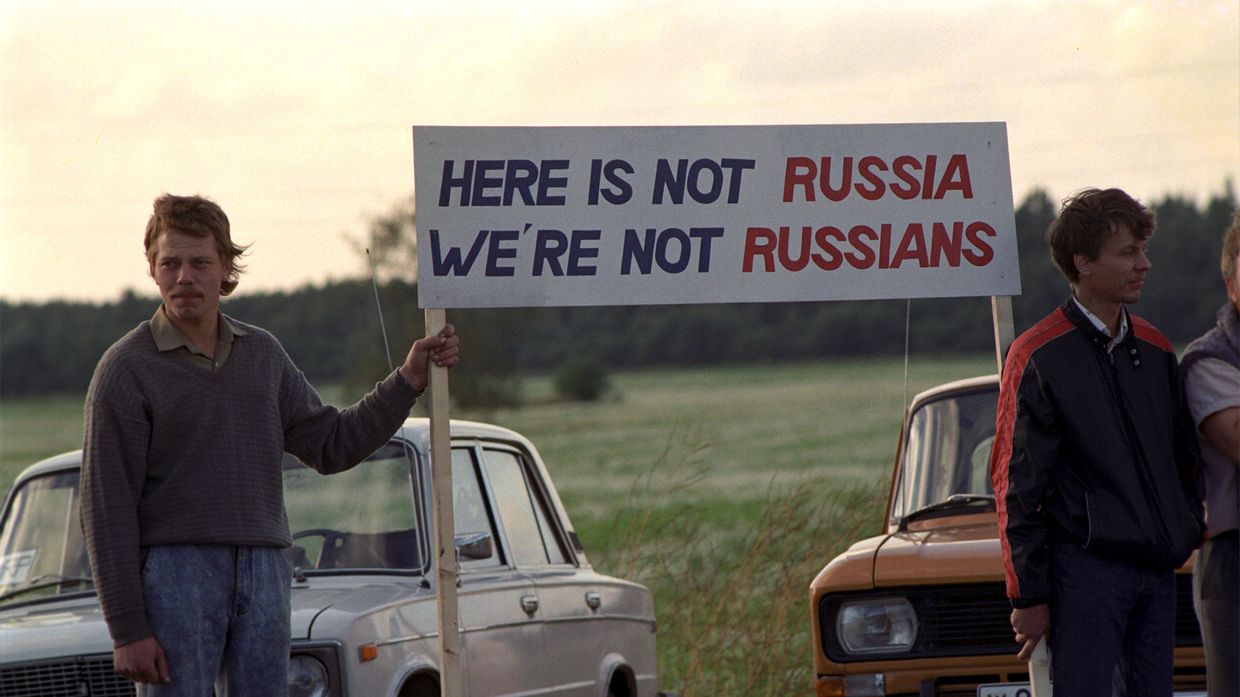 Акция Балтийский путь 23 августа 1989 г