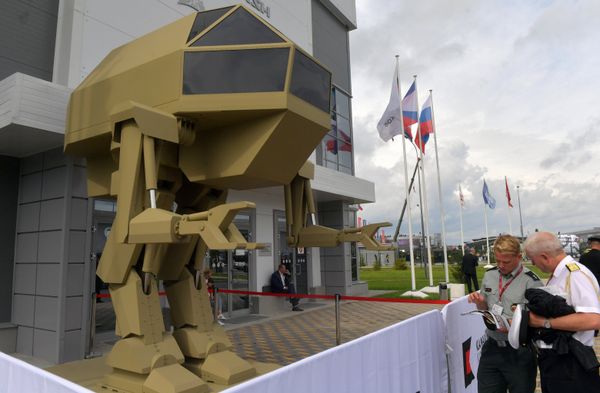 IV Международный военно-технический форум Армия-2018. День первый