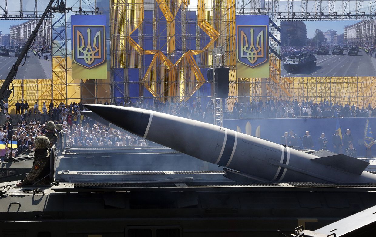 Военный парад в Киеве ко Дню независимости Украины
