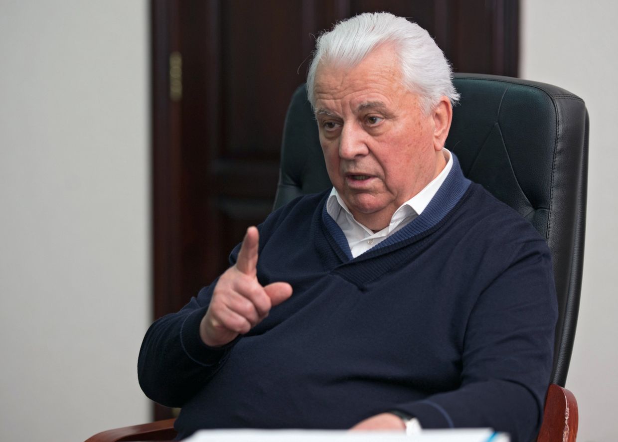 Экс-президент Украины Леонид Кравчук