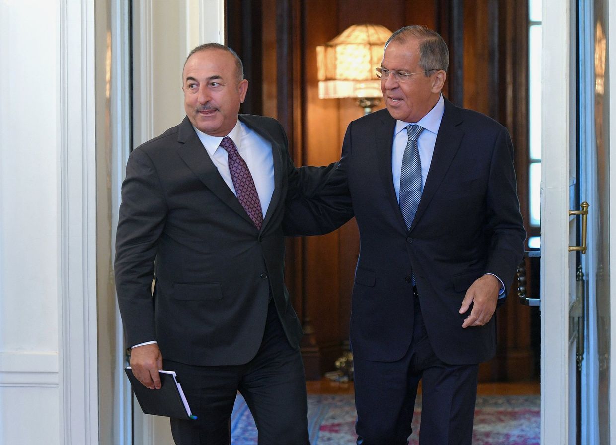 Встреча глав МИД РФ и Турции С.Лаврова и М.Чавушоглу Встреча глав МИД РФ и Турции С.Лаврова и М.Чавушоглу