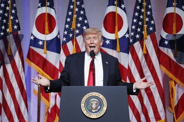 Президент США Дональд Трамп