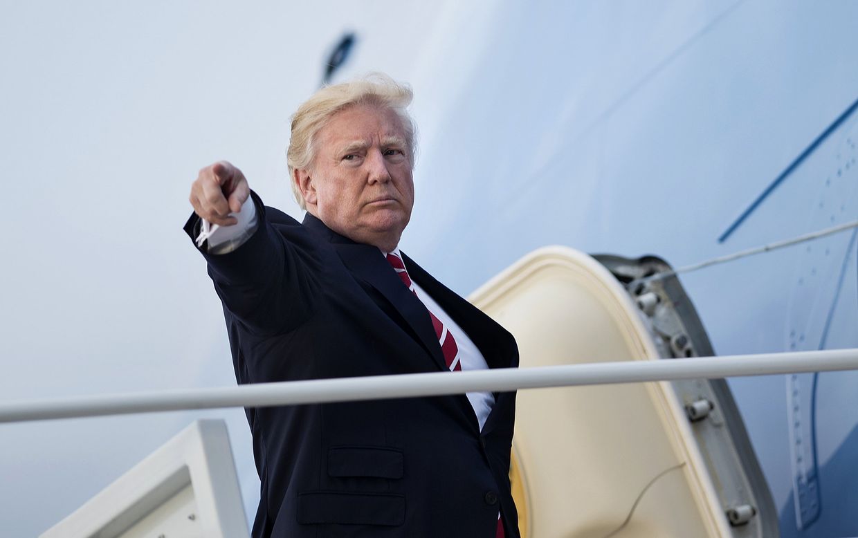 Президент США Дональд Трамп