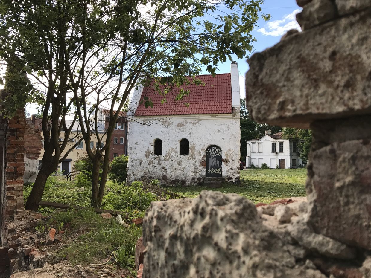 Город Выборг