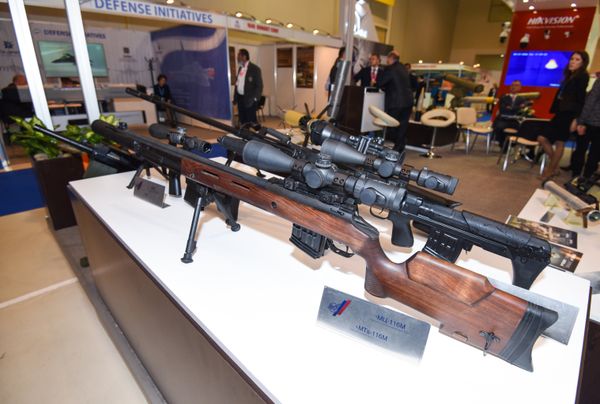 Выставка вооружений и боевой техники ADEX-2016 в Баку