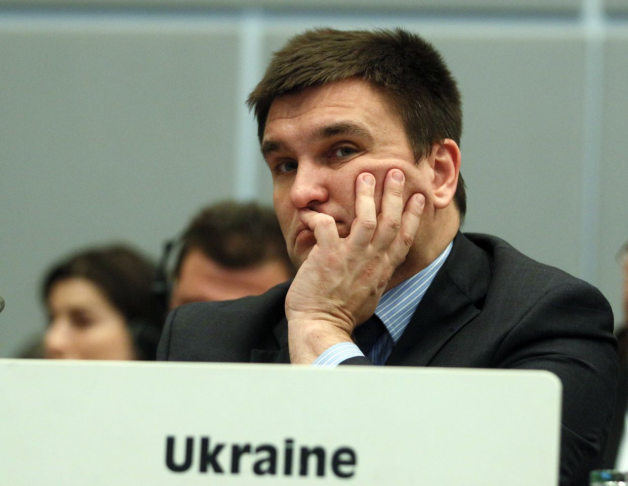 Глава МИД Украины Павел Климкин