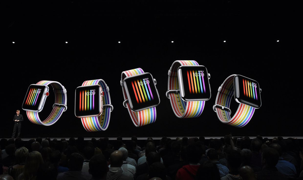 Презентация Apple Watch в Сан-Хосе, Калифорния