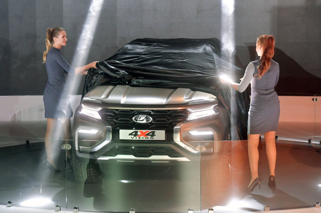 LADA 4x4 Vision