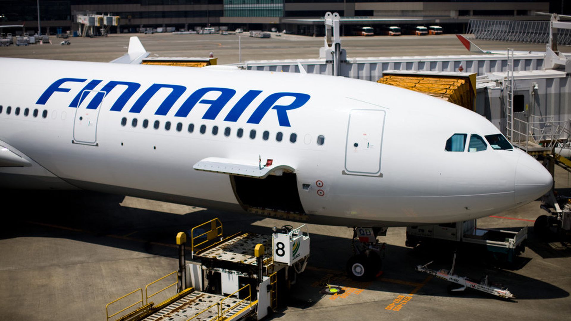 Самолет авиакомпании Finnair - ИноСМИ, 1920, 23.06.2022