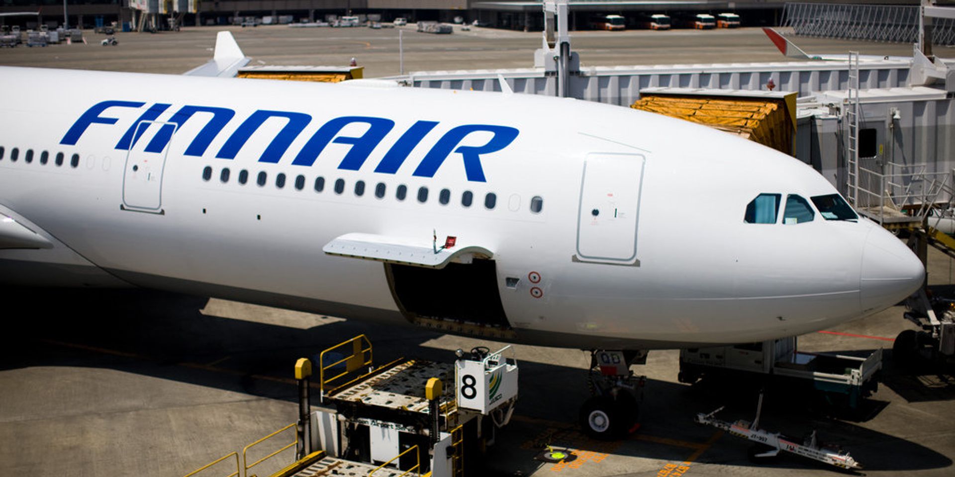 Самолет авиакомпании Finnair - ИноСМИ, 1920, 03.05.2024