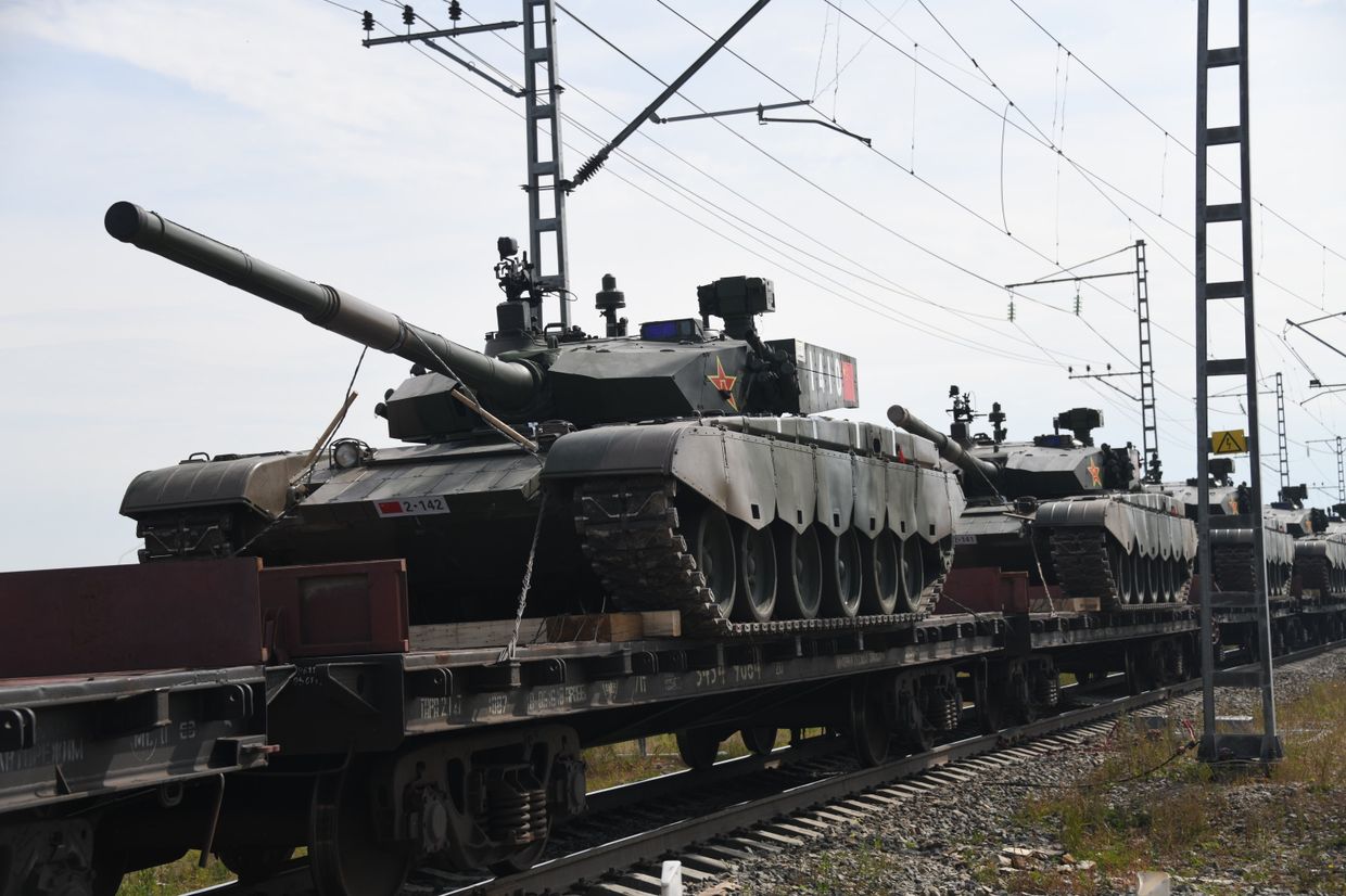 Подготовка к военным учениям Восток-2018 в Забайкальском крае