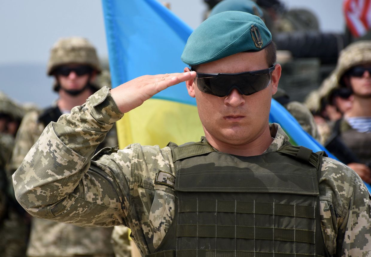 Церемония открытия военных учений Noble Partner в Грузии