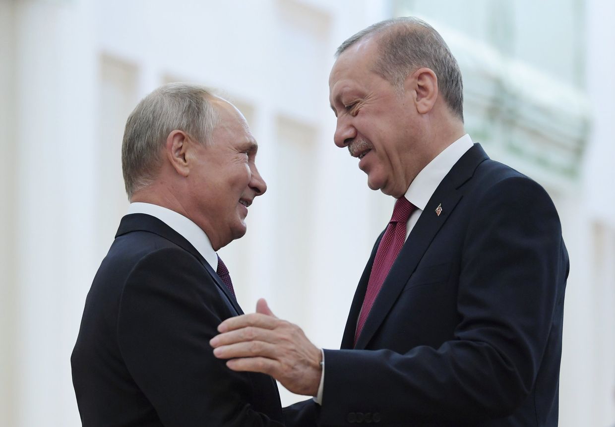 Рабочий визит президента РФ В. Путина в Иран
