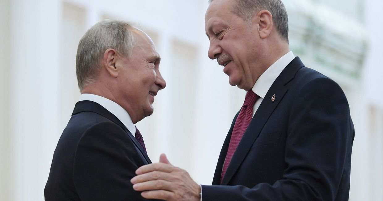 Рабочий визит президента РФ В. Путина в Иран