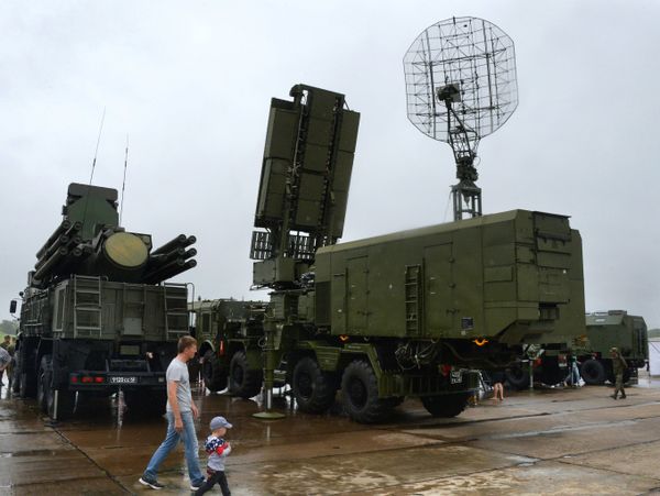 Военно-технический форум Армия-2018 во Владивостоке 