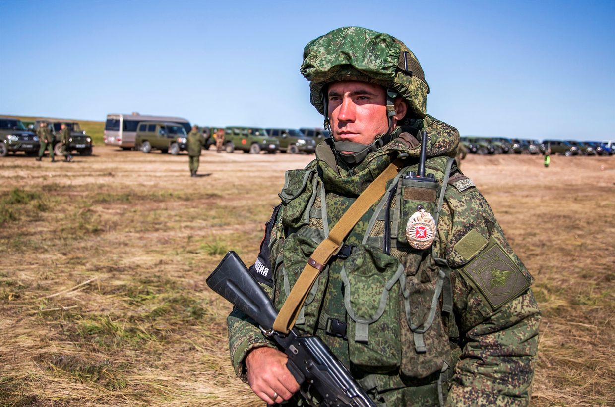 Учения Восток-2018