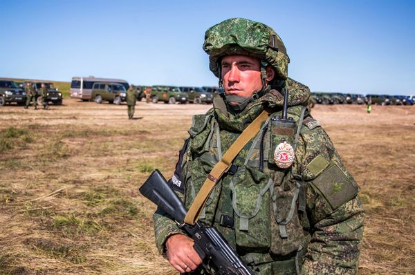 Учения Восток-2018