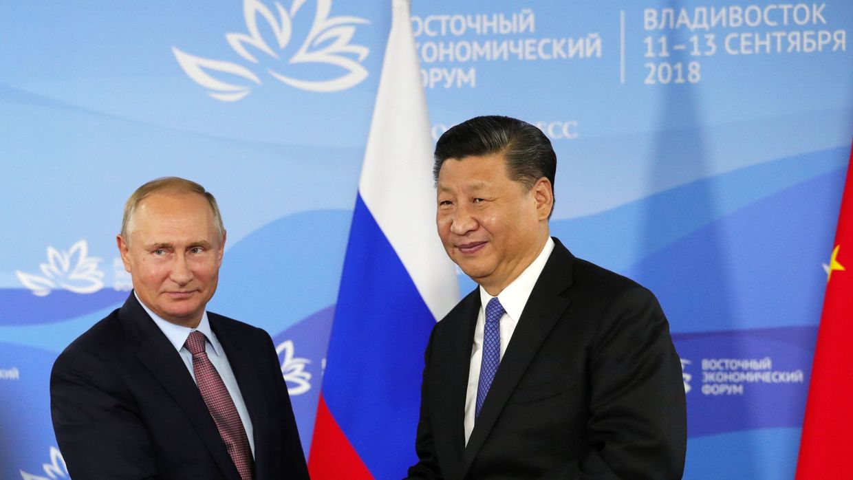 Рабочая поездка президента РФ В. Путина в Дальневосточный федеральный округ. День второй