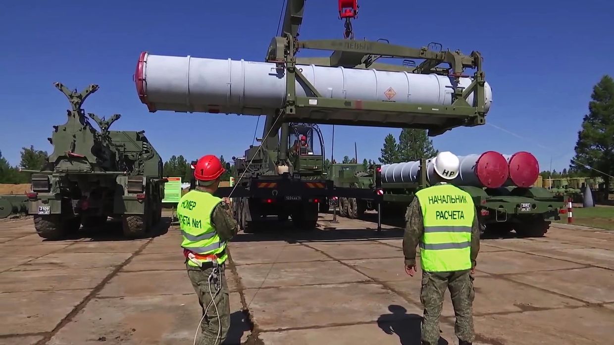 Военные учения Восток-2018