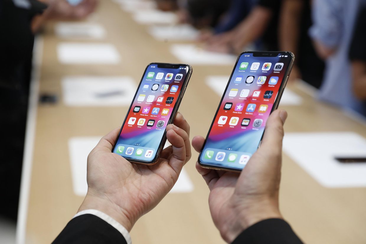 Apple iPhone XS и XS Max