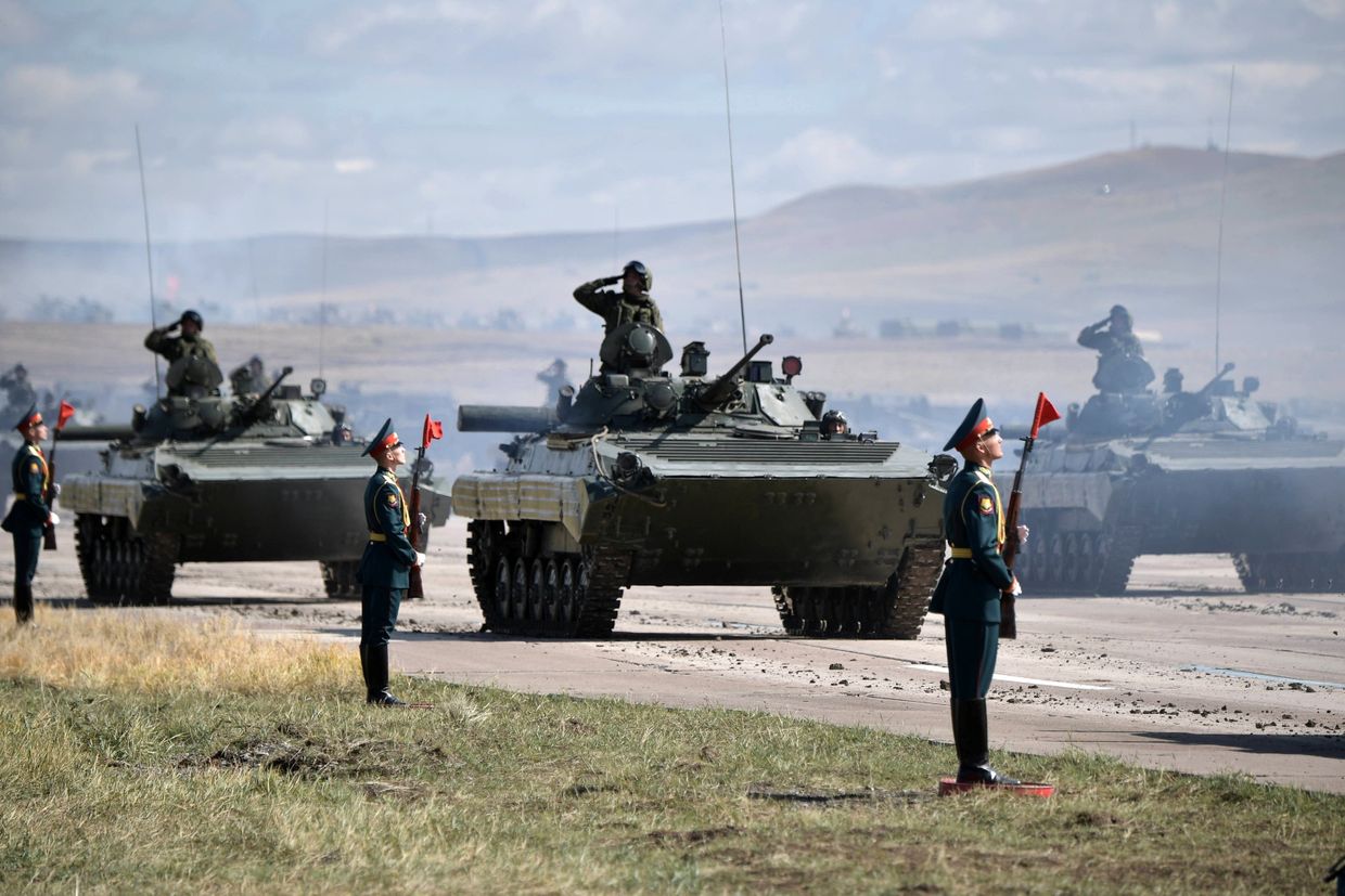 Рабочая поездка президента РФ В. Путина в Забайкальский край