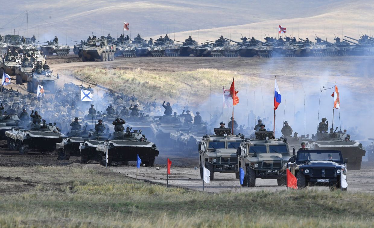 Военные учения Восток-2018