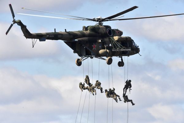 Военные учения Восток-2018