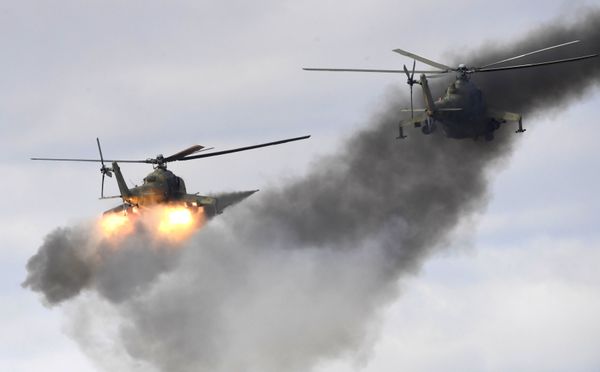 Военные учения Восток-2018