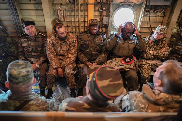 Военные учения Восток-2018