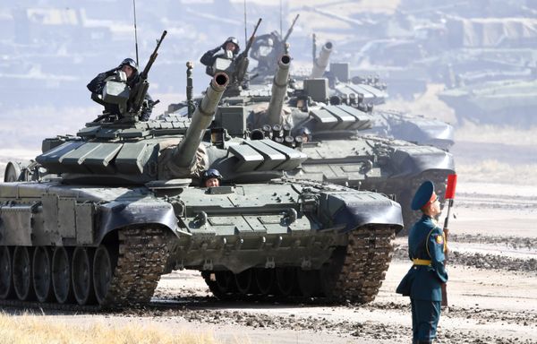Военные учения Восток-2018