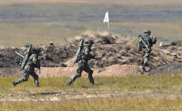 Военные учения Восток-2018
