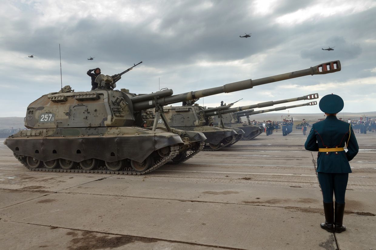 Военные учения Восток-2018