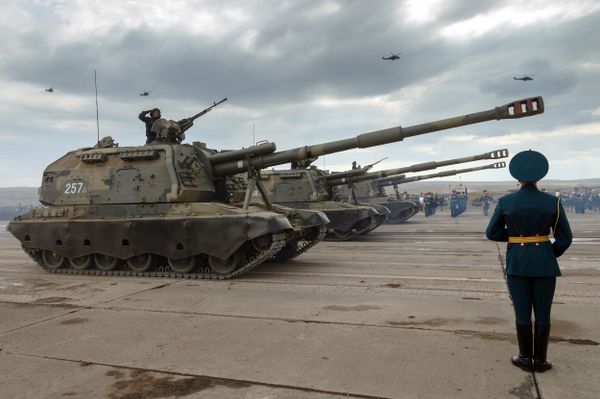 Военные учения Восток-2018