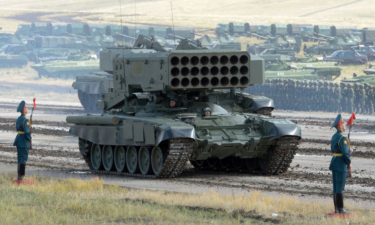 Военные учения Восток-2018