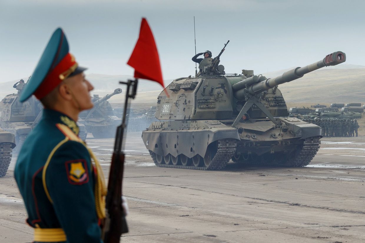 Военные учения «Восток-2018»