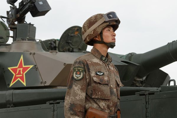 Военные учения Восток-2018