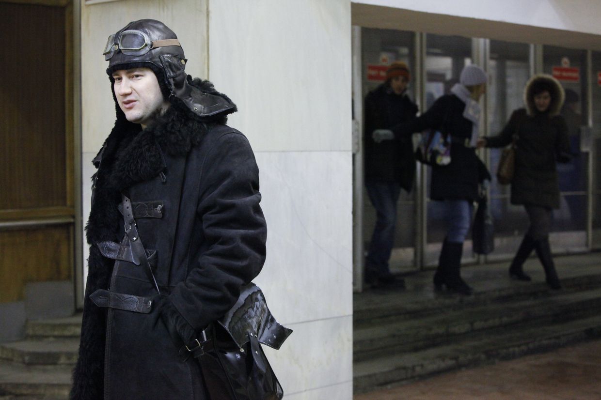 Писатель Дмитрий Глуховский