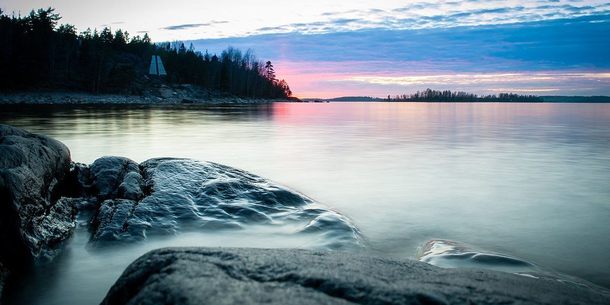 Заказник «Кузнечное» на прибрежных островах и в акватории Ладожского озера