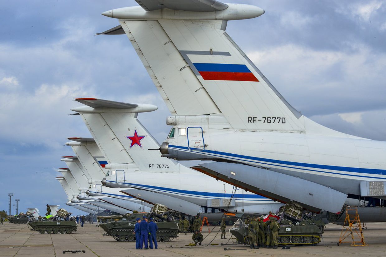 Военные учения Восток-2018