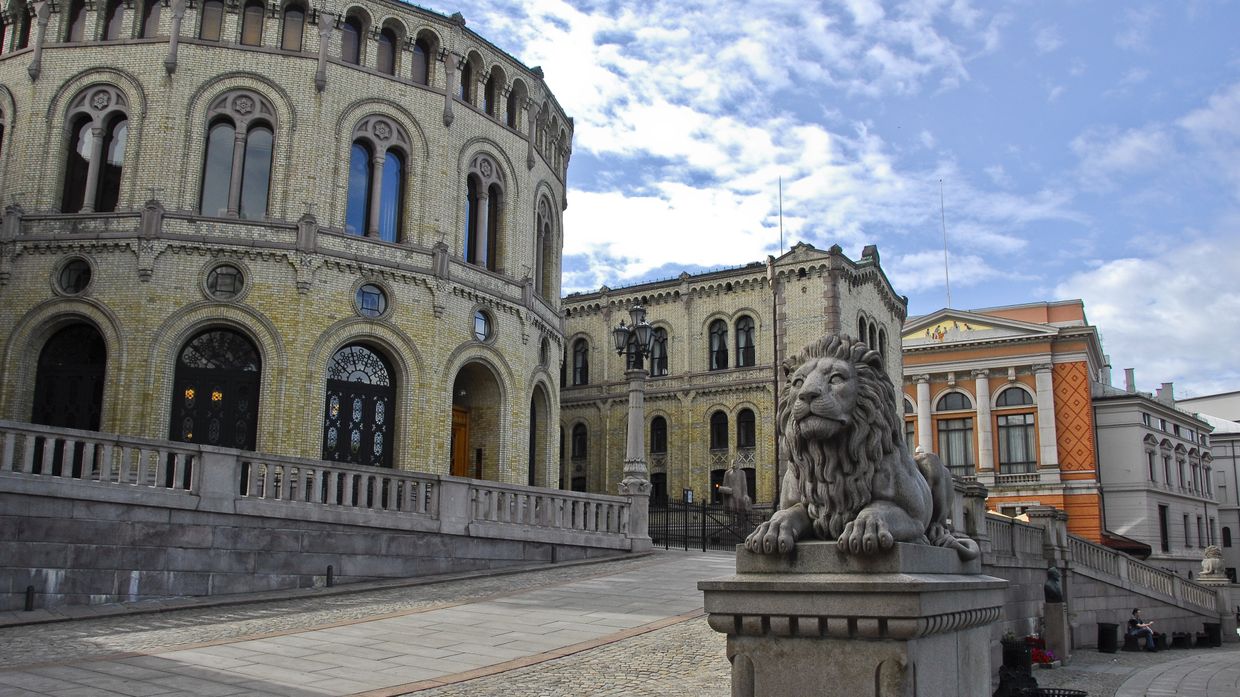 Стортинг, парламент Норвегии