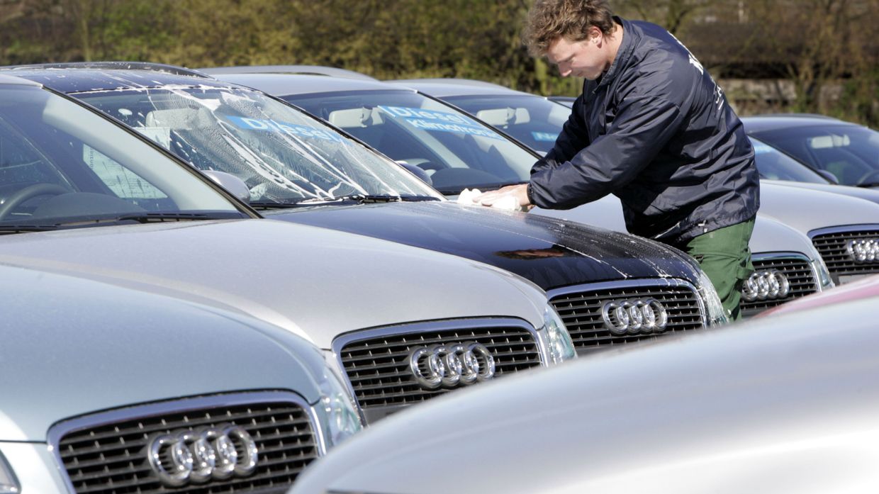 Продажа автомобилей Audi в Гельзенкирхене, Германия