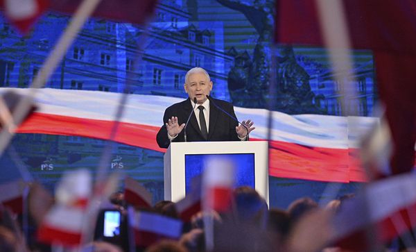 Лидер правящей партии «Право и справедливость» Ярослав Качиньский