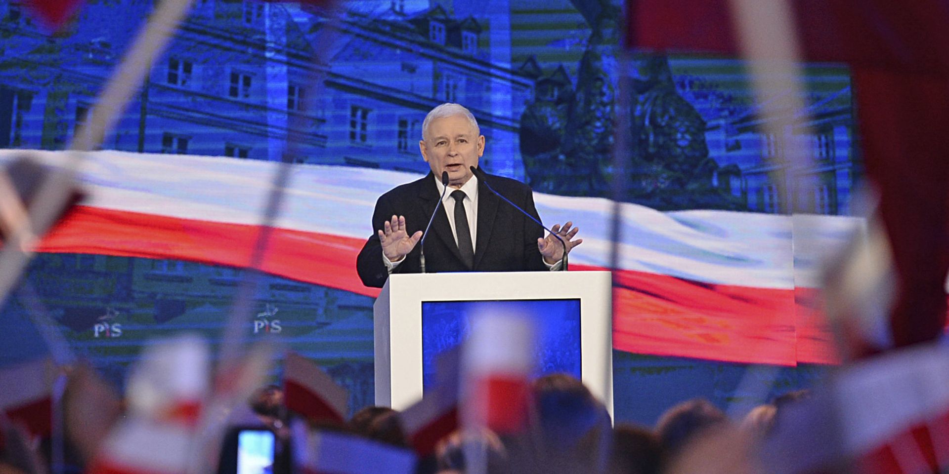 Лидер правящей партии «Право и справедливость» Ярослав Качиньский - ИноСМИ, 1920, 03.08.2021