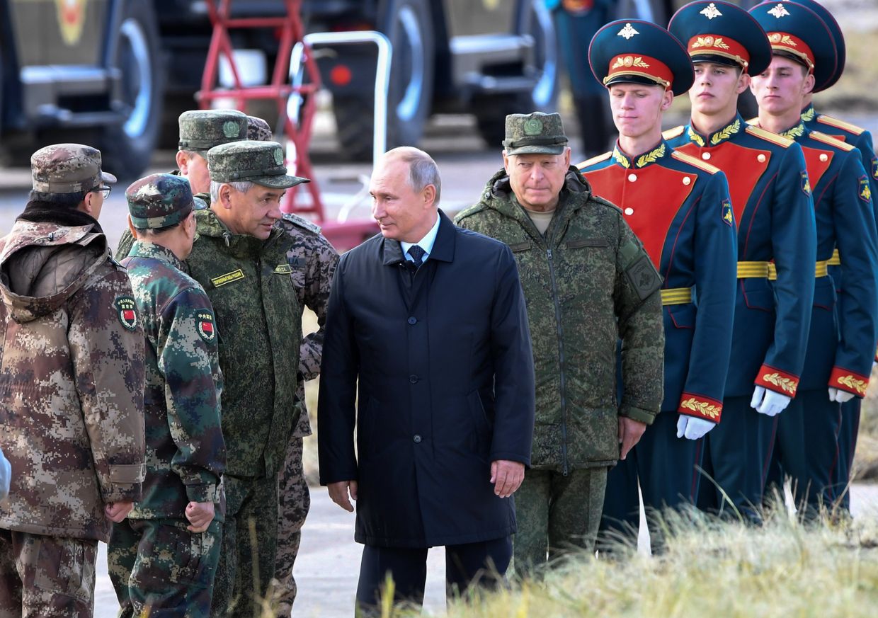 Рабочая поездка президента РФ В. Путина в Забайкальский край
