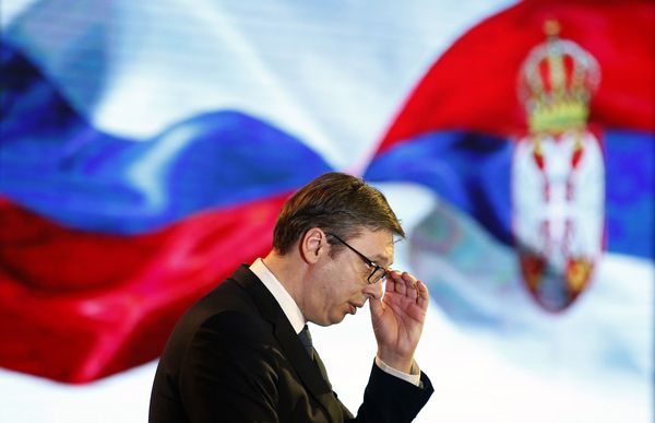Президент Сербии Александр Вучич