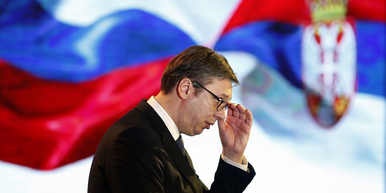 Президент Сербии Александр Вучич